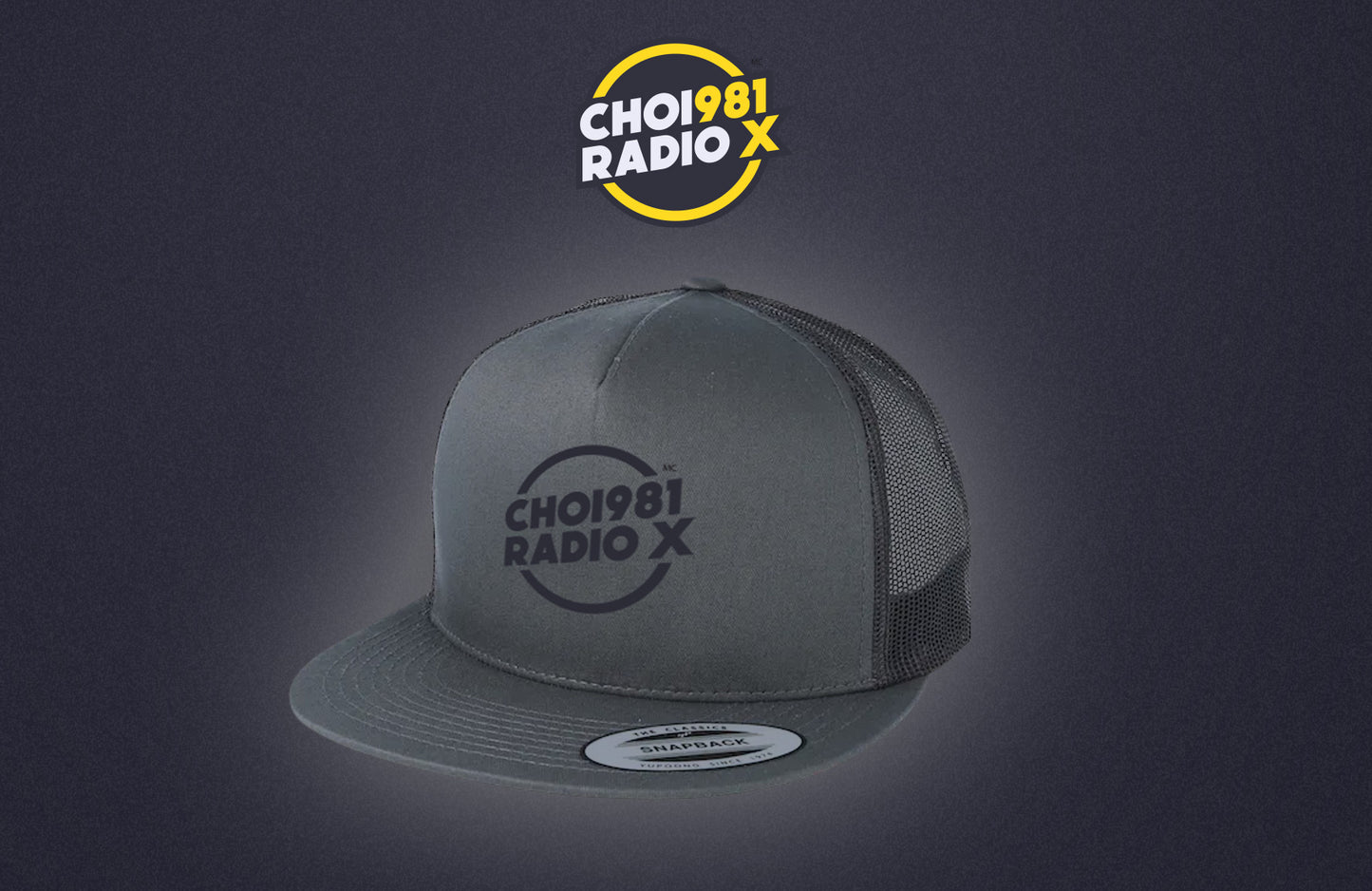 Casquettes Radio X