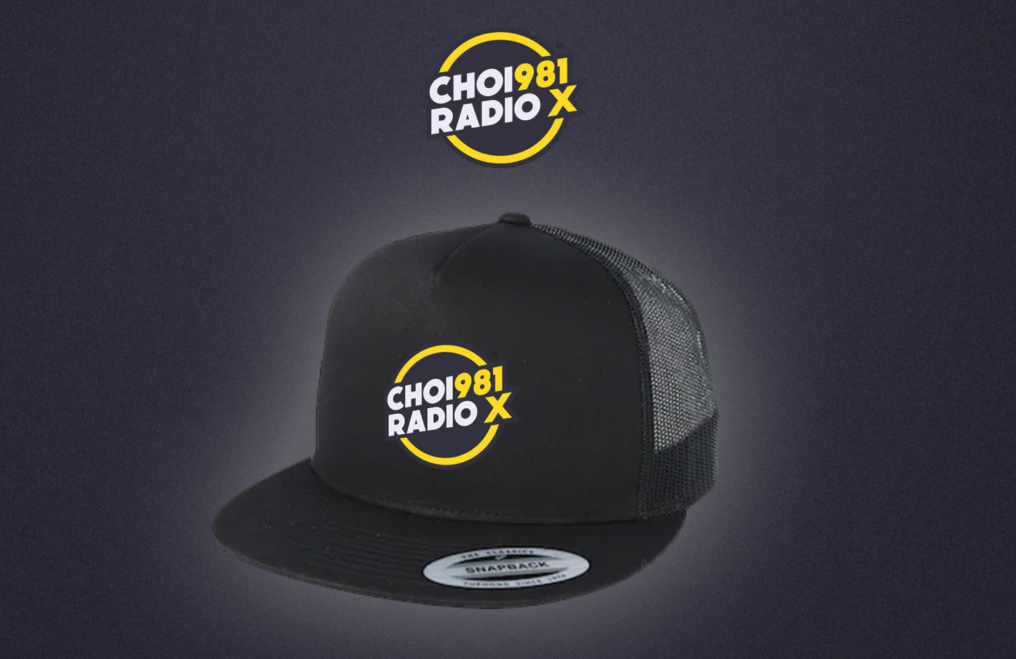 Casquettes Radio X