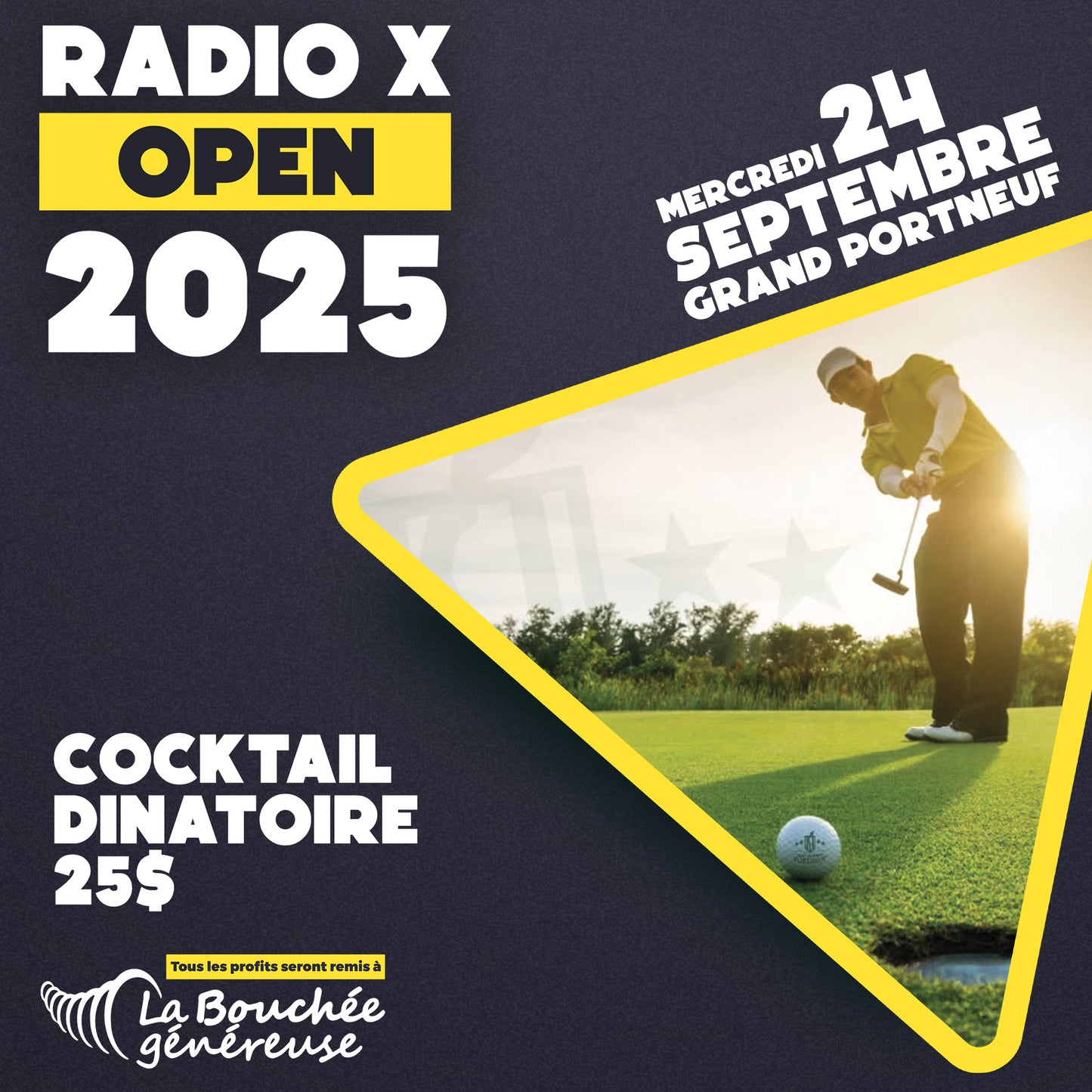 Radio X Open - Cocktail dinatoire seulement