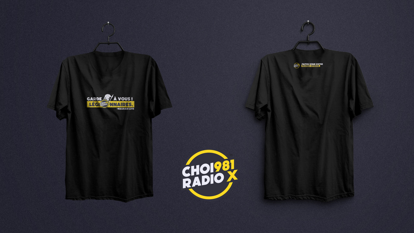 T-Shirts Radio X